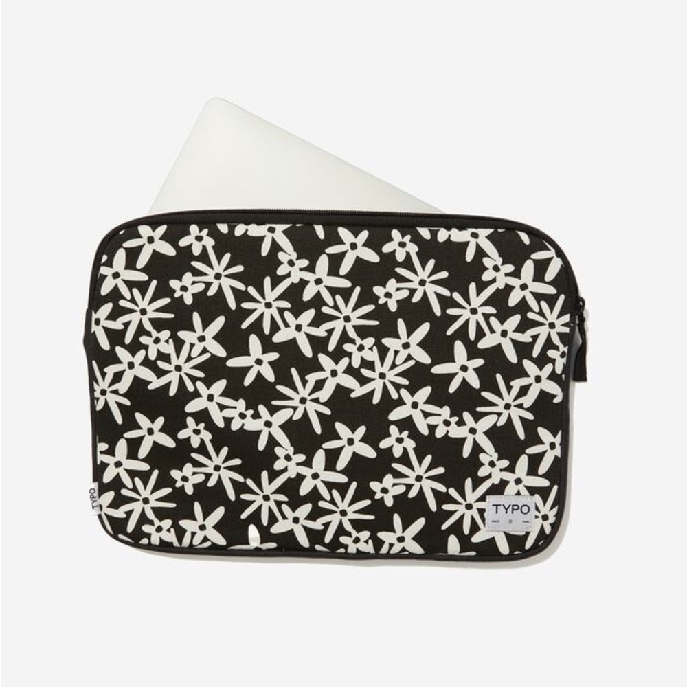 Cotton On - Typo Take Me Away laptop case